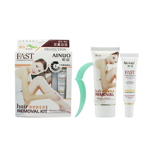 爱诺速效脱毛膏套装 专业·高效·无痛的毛发管理新体验